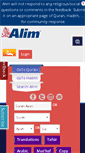 Mobile Screenshot of alim.org