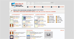 Desktop Screenshot of alim.gen.tr