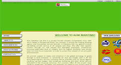 Desktop Screenshot of alim.com.my