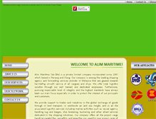 Tablet Screenshot of alim.com.my